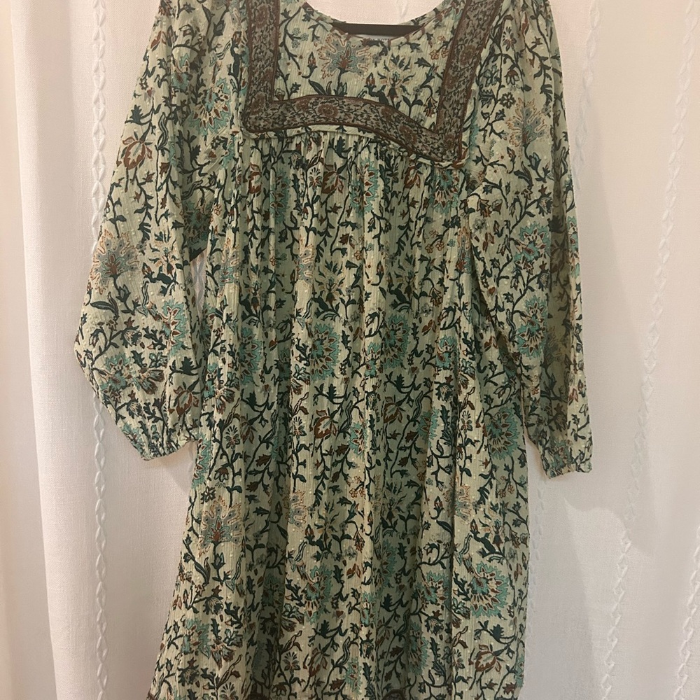 Maison Hotel Cotton Dress